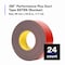 3M DuctTape, Red, 60ydL, 1-7/8inW, PK24 8979N - alternate 3