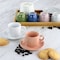 Mr. Coffee 12 Piece 3oz Stoneware Espresso Cup and Saucer Set in Assorted Colors 97099.12 - alternate 2