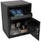 Paragon Electronic Safe Deposit Box - Drop Safe with Digital Keypad & 2 Keys by Safes 83-DT5931-1 - alternate 3