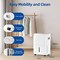 Edendirect 35 pt 250 sq ft Quiet Dehumidifier White with Bucket for Home Basement Auto Defrost 24H Timer ZR-D025B-35PT3 - alternate 4
