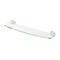 Gatco Locke Glass Shelf, Matte White 5486 - alternate 2