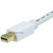 Monoprice MINI DISPLAYP TO DISPLAYP CABLE-WHITE10F 6008 - alternate 2