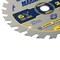 Irwin 6-1/2", 24-Teeth Marathon Saw Blade, Cordless, PK3 24029CL - alternate 2