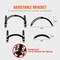 Vevor Coil Spring Strut Compressor 2Pcs for Strut Shock Absorber Suspension Tool XC6455 - alternate 3