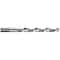 Century Drill & Tool 21/64'' Tungsten High Speed Steel Quick-Cut Point Brite Drill Bit 22321 - alternate 2