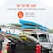 Vevor Truck Rack Pick up Truck Ladder 71"x32" Size 800 lbs Capacity for Kayak PKHJ804 - alternate 2