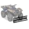 Warn Snow Plow Accessories For ATV Front Plow System, Front Kit, Black, Powder Coated 103780 - alternate 2