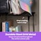 Lockermate By Bostitch Stac-A-Shelf Locker Organizer Shelf, Stackable, Extra Tall, Fits Standard Size School Lockers, Black 5090-BLK - alternate 3