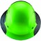 Lift Safety DAX Carbon Fiber Full Brim 50-50 (Lime Green/Black) - ANSI-C, TYPE 1 HDF50C-20GC - alternate 2