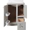 Bertch Storage Solutions 24'' Wx34-1/2'' Hx21''D Harbor Vanity Base without Top 2 Door/1 Drawer ST-P-HA-VSS24RT - alternate 2