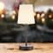 Jonathan Y Carson 12.75" Modern Minimalist Iron Rechargeable Integrated Portable LED Table Lamp, Oil Rubbed Bron JYL7110B - alternate 4