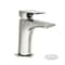 Symmons Verity Single-Hole Single-Handle Bathroom Faucet with Push Pop Drain (1.0 GPM) SLS4912STNPP - alternate 1