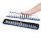 Ernst Manufacturing Socket Organizer, Blue, 3 5/8" D 8456 - alternate 3