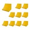 Mytee Products 15inx10.5inx12in Polyurethane Wheel Chock W/ Mounting Hole 60 Ton Load Capa..., 10PK WC-PU-MDx10 - alternate 1
