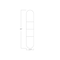 Skutchi Designs 20ft Racetrack Conference Table With Power | Harmony Series | 20 Person Meeting Room Table HAR-RAC-48X240-T-H3041-ESIL - alternate 3