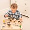 Tickit Wooden Wild Animal Blocks, 15-Piece Set 73572 - alternate 4