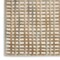 Homeroots 7' Beige And Blue Abstract Indoor Outdoor Runner Rug 552675 - alternate 1