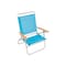 Rio Brands Folding Chair 3-Position Blue Beach SC2601-72PK6 - alternate 1