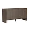 Manhattan Comfort Linda 60in Sideboard in Walnut Brown SB008-BR - alternate 3