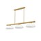 Z-Lite Vanguard Rubbed Brass 3 Light Billiard 3050-3RB-DMO14 - alternate 3