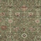 Homeroots 3' X 5' Fern Green Brown And Red Floral Washable Indoor Outdoor Area Rug 603413 - alternate 4