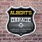 Signmission Albert's Garage I Can Fix Everything But Stupid, 6 Inch X 6 Inch, Plastic Sign SHI-P-6-490-ALBERT - alternate 2