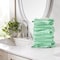 Arkwright Home Family Essentials Washcloths 12x12 Green - Case of 144, 24PK FEWC-24PK-SG - alternate 2