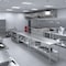 Amgood 36 in. x 72 in. Stainless Steel Table, Metal Utility Kitchen Prep Work Table, NSF AMG WT-3672-Z - alternate 3