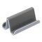 Advantus Fusion Double-Sided Business Card Holder, Holds 2.25 x 4 Cards, Polypropylene, Gray/White 37523 - alternate 1