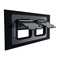Brixwell 1403mm x 666mm ProMaster Van Glass Window, Passenger 1st Slider with Dual Awning Two Fly Screen RAWD004R - alternate 1