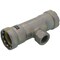 Viega MegaPressG tee P1 1 P2 1 FPT 0.5 carbon steel zinc-nickel coating 25411 - alternate 2