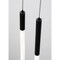 Afx Adel Single LED Pendant, Black ADEP06LAJUDBK - alternate 2