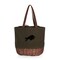 Picnic Time Family Of Brands NFL Buffalo Bills - Coronado Canvas and Willow Basket Tote 203-00-140-044-2 - alternate 2