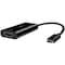 Belkin BELKIN USB-C TO HDMI ADAPTER EXTERNAL VIDEO ADAPTER - BLACK B2B144-BLK - alternate 1