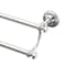 Gatco Tavern 24" Double Towel Bar Polished Nickel 4124 - alternate 1