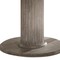 Homeroots 47" Gray Wood Pedestal Base Round Top Dining Table 631270 - alternate 2