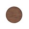 Homeroots 42" Brown Wood Round Top Dining Table 630375 - alternate 3
