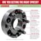 Coyote Wheel Accessories WHEEL INSTALLATION KIT 6 Lug Kit 14 Millimeter x 2 Thread Size 60 Degree Conical Spline Drive Ac 63K673 - alternate 2