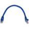Monoprice STP Cable, 500MHz, 24AWG, Blue, 1ft 5898 - alternate 1