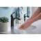 Moen Lindor 1-Handle Lever Centerset Bathroom Faucet Matte Black 84505BL - alternate 1
