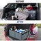 Simple Deluxe Car Trunk Organizer for SUV, Collapsible 2 Compartment 50L Automotive Storage Box with 5 Pocket, 60 AAORGNTRUNK2OXGRN - alternate 3