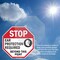 Signmission Stop Ear Protection Required Beyond, 10 Inch X 10 Inch, Aluminum Metal Signs OC-A-10-178 - alternate 4