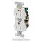 Leviton IG Dup Rec 15A 125V TR Ivr T5262-IGI - alternate 2