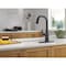 Delta Stryke: Touch2O Technology Kitchen Faucet with Touchless Technology 9176TL-BL-DST - alternate 5