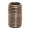 B&K 3/8 in. x 6 in. Black Nipple Schedule 40 582-060 - alternate 1