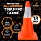 Xpose Safety 18 Inch All Orange Traffic Cone with 6in Reflective Collars, 480PK AOTC18-6-HP480-X - alternate 2