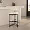 Manhattan Comfort Juno Metal Barstool in Ivory BS1641-1 - alternate 1