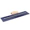 Bon Tool Finish Trowel Square End Blue Steel - 22 in X 4 in Wood Handle 66-186 - alternate 2
