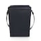 Picnic Time Family Of Brands Barossa Two Bottle Leatherette Wine Tote, Black 522-00-179-000-0 - alternate 3