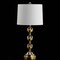 Jonathan Y Avery 27.5" Crystal LED Table Lamp, Clear/Brass Gold, 2PK JYL2049A-SET2 - alternate 4